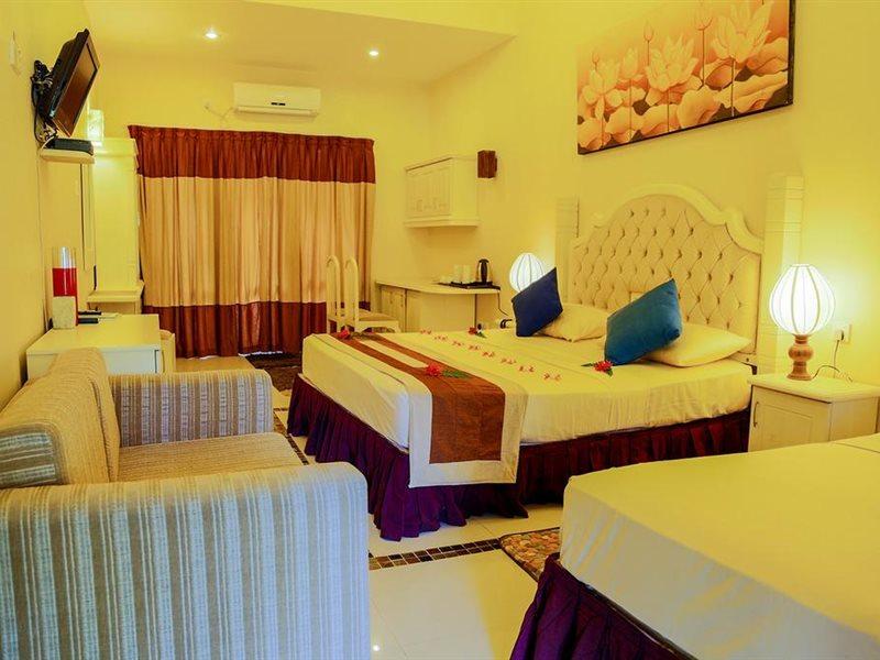 มริทิยา เลค รีสอร์ต Hotel อนุราธปุระ ภายนอก รูปภาพ