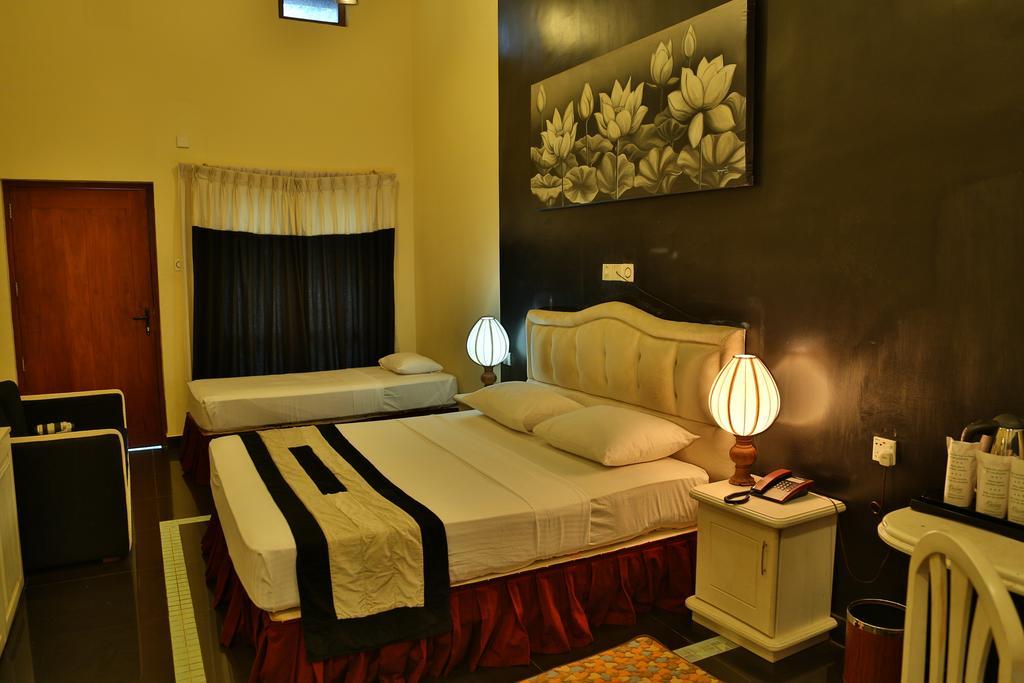 มริทิยา เลค รีสอร์ต Hotel อนุราธปุระ ภายนอก รูปภาพ
